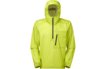 Image of Montane Minimus 777 Pull-on Jacket - Men's-Kiwi/Black-Medium