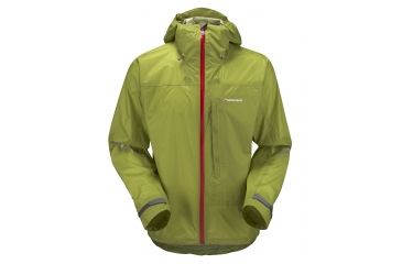 Image of Montane Minimus Jacket - Men's, Vivid Green, X-Large, 36501