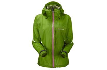 Image of Montane Minimus Jacket - Women's-Vivid Green-Medium