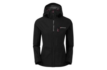 Image of Montane Minimus Jacket - Womens, Black, Extra Small, FMINJBLAA07