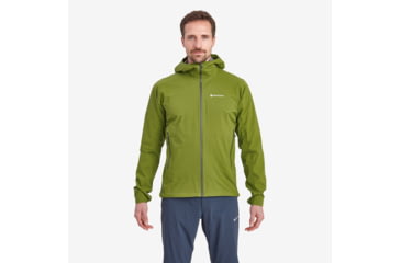 Image of Montane Minimus Lite Jacket - Men's, Medium, Alder Green, MMILJALGM15