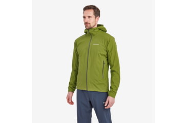Image of Montane Minimus Lite Jacket - Men's, Medium, Alder Green, MMILJALGM15