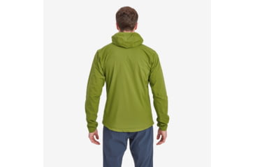 Image of Montane Minimus Lite Jacket - Men's, Medium, Alder Green, MMILJALGM15