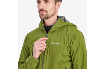 Image of Montane Minimus Lite Jacket - Men's, Medium, Alder Green, MMILJALGM15