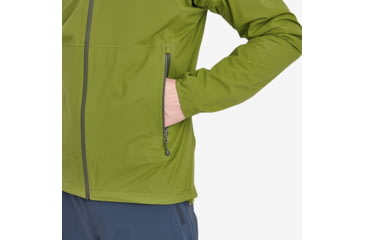 Image of Montane Minimus Lite Jacket - Men's, Medium, Alder Green, MMILJALGM15