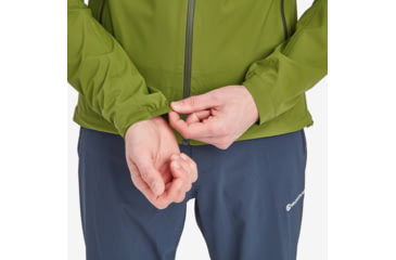 Image of Montane Minimus Lite Jacket - Men's, Medium, Alder Green, MMILJALGM15