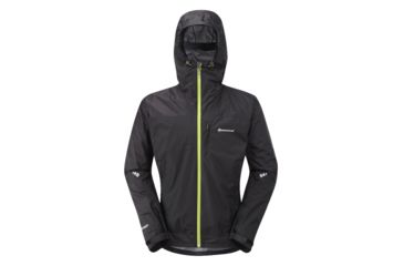 Image of Montane Minimus Mountain Jacket - Men's-Black-X-Large