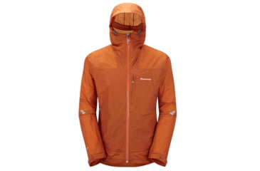 Image of Montane Minimus Mountain Jacket - Men's-Tangerine-Small