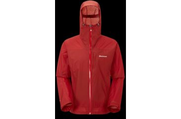 Image of Montane Minimus Mountain Jacket - Mens-Alpine Red-Large