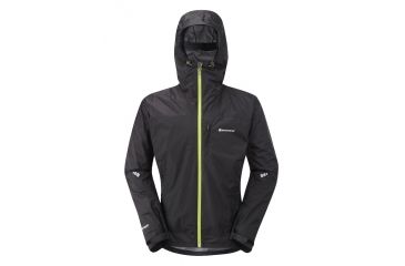 Image of Montane Minimus Mountain Jacket - Mens-Black-Large