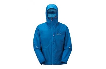 Image of Montane Minimus Mountain Jacket - Mens-Electric Blue-Large