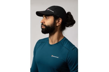 Image of Montane Minimus Stretch Ultra Cap, Black, One Size, HMSUCBLAO09