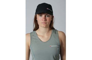 Image of Montane Minimus Stretch Ultra Cap, Black, One Size, HMSUCBLAO09