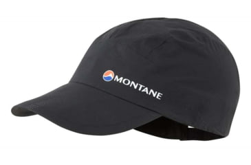 Image of Montane Minimus Stretch Ultra Cap, Black, One Size, HMSUCBLAO09