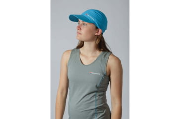 Image of Montane Minimus Stretch Ultra Cap, Cerulean Blue, One Size, HMSUCCERO09