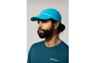 Image of Montane Minimus Stretch Ultra Cap, Cerulean Blue, One Size, HMSUCCERO09