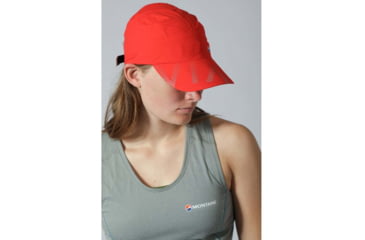 Image of Montane Minimus Stretch Ultra Cap, Flag Red, One Size, HMSUCFLAO09