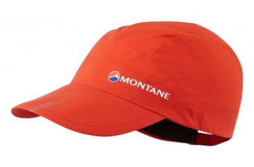 Image of Montane Minimus Stretch Ultra Cap, Flag Red, One Size, HMSUCFLAO09