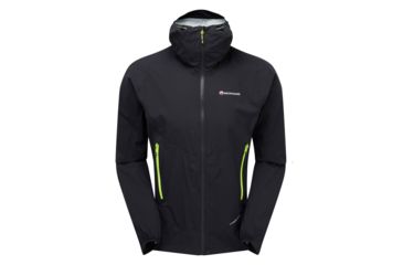 Image of Montane Minimus Stretch Ultra Jacket, Black, L, MMSUJBLAN5