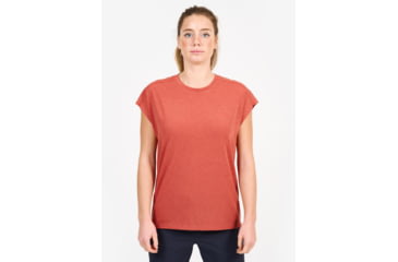 Image of Montane Mira T-Shirt - Womens, Terracotta, Extra Small, FMITSTERA13