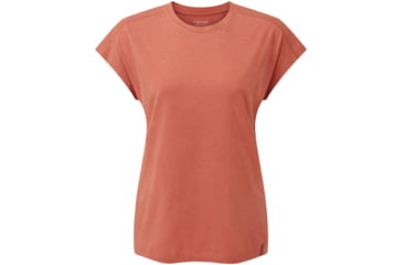 Image of Montane Mira T-Shirt - Womens, Terracotta, Extra Small, FMITSTERA13