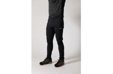 Image of Montane Mode Mission Pants - Mens, Black, Small, Regular, MMMPRBLAB08