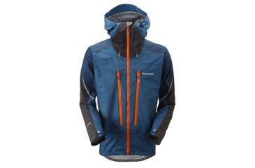 Image of Montane Mohawk Jacket Men's-Moroccan Blue-Medium