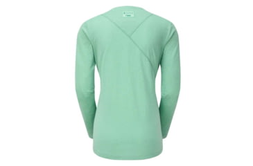 Image of Montane Mono Long Sleeve T-Shirt - Womens, Matcha Green, Extra Large, FMNLSMATX09