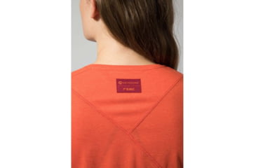 Image of Montane Mono Long Sleeve T-Shirt - Womens, Paprika, Extra Small, FMNLSPAPA09