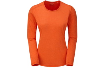 Image of Montane Mono Long Sleeve T-Shirt - Womens, Paprika, Extra Small, FMNLSPAPA09
