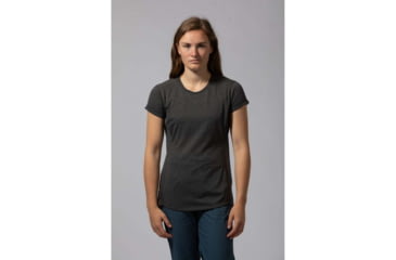 Image of Montane Mono T-Shirt - Womens, Charcoal, Small, FMNTSCHAB09