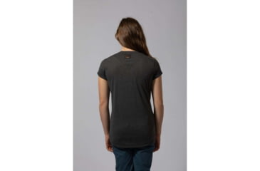 Image of Montane Mono T-Shirt - Womens, Charcoal, Small, FMNTSCHAB09
