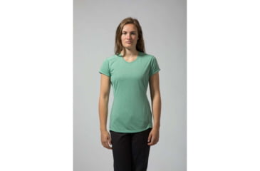 Image of Montane Mono T-Shirt - Womens, Matcha Green, Small, FMNTSMATB09