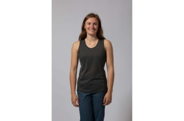 Image of Montane Mono Vest - Womens, Charcoal, Medium, FMNVECHAM09