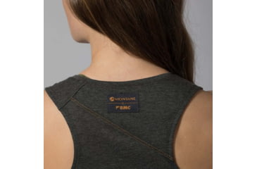 Image of Montane Mono Vest - Womens, Charcoal, Medium, FMNVECHAM09