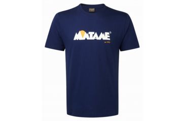 Image of Montane 1993 T-Shirt, Antarctic Blue, S, M19TSANTB1