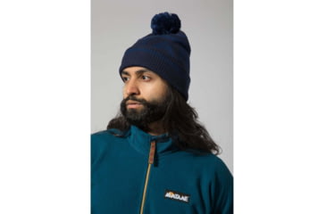 Image of Montane Bobble Beanie, Antarctic Blue, One Size, HMOBBANTO08