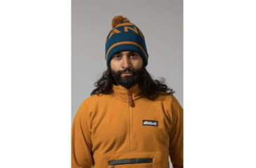 Image of Montane Bobble Beanie, Narwhal Blue, One Size, HMOBBNARO08