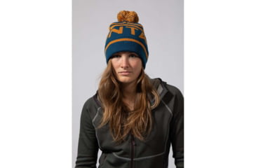 Image of Montane Bobble Beanie, Narwhal Blue, One Size, HMOBBNARO08