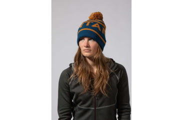 Image of Montane Bobble Beanie, Narwhal Blue, One Size, HMOBBNARO08