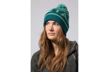 Image of Montane Bobble Beanie, Wakame Green, One Size, HMOBBWAKO08