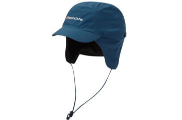 Image of Montane Mountain Squall Cap - Womens, Narwhal Blue, Small, HMSQCNARB6