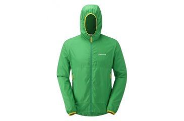 Image of Montane Mountain Star Jacket - Men's-Jelly Bean Green-Small