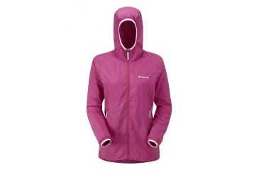 Image of Montane Mountain Star Jacket - Womens-Persian Rose-Large