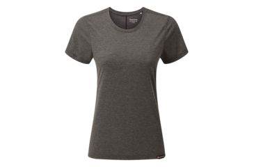 Image of Montane Neon Featherlite Clothing T-Shirt - Womens, Charcoal, Small, FNFCTCHAB07