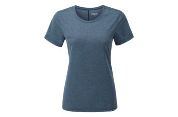 Image of Montane Neon Featherlite Clothing T-Shirt - Womens, Narwhal Blue, Large, FNFCTNARN07