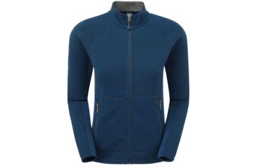 Image of Montane Neutron Jacket - Womens, Narwhal Blue, Large, FNEJANARN6