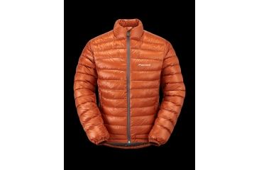 Image of Montane Nitro Jacket - Men's-Tangerine/Steel-X-Small