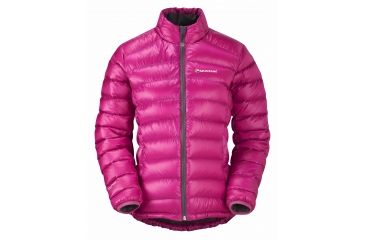 Image of Montane Nitro Jacket - Women's-Persian Rose/Steel-X-Small