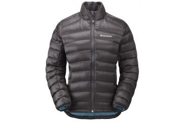 Image of Montane Nitro Jacket - Women's-Steel/Peacock-X-Small
